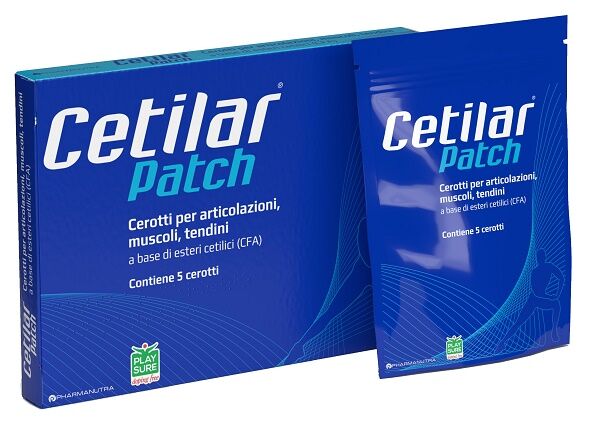 Pharmanutra Cerotto Monouso Cetilar Patch Per Articolazioni Muscoli E Tendini 5 Pezzi