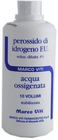 Marco Viti Acqua Ossigenata 10 volumi 3% 100 grammi