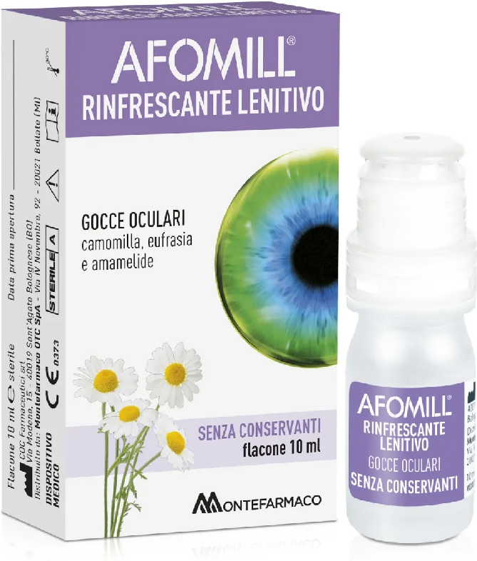 Montefarmaco Afomill Collirio Rinfrescante Flacone 10 ml