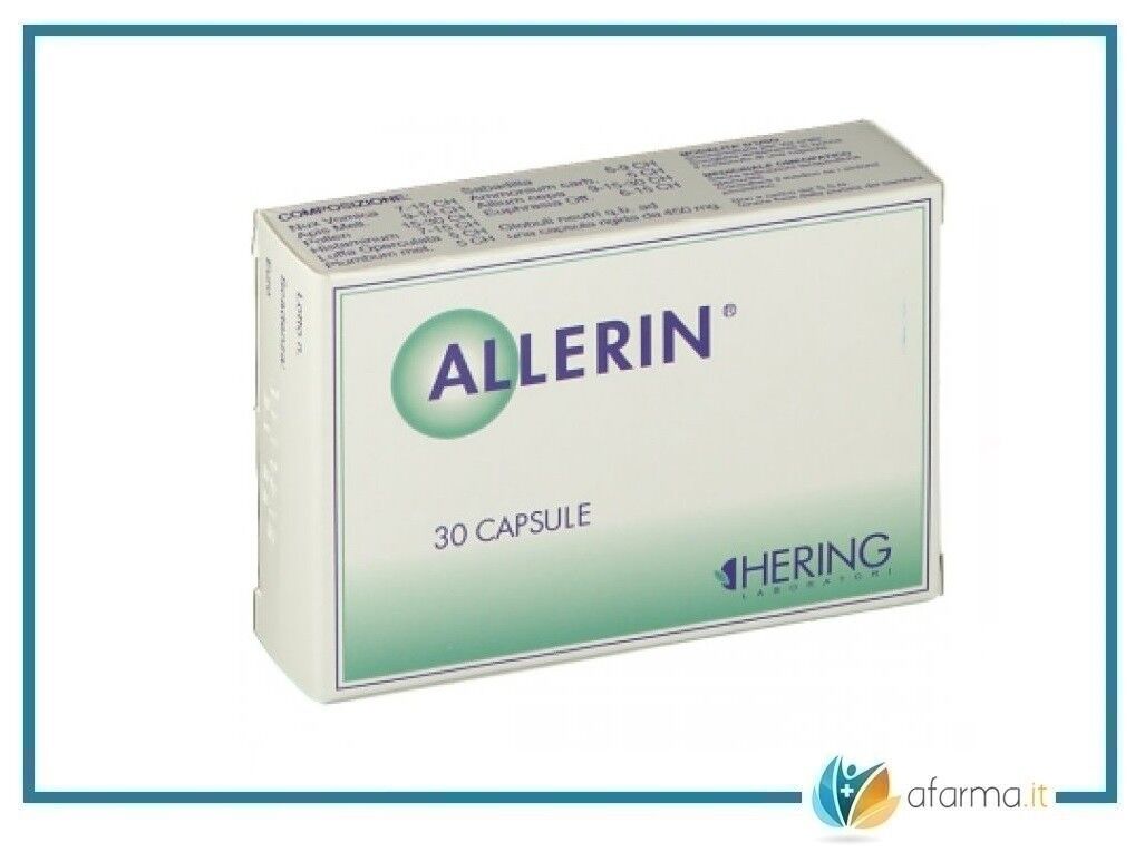 Hering Allerin 30 capsule