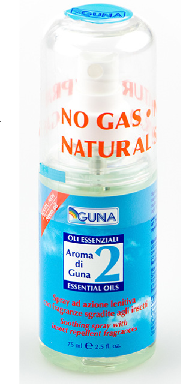 Guna Aroma di 2 spray antizanzare