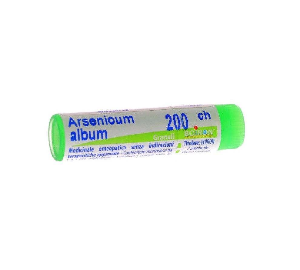 Boiron Arsenicum album*200ch dose unica globuli