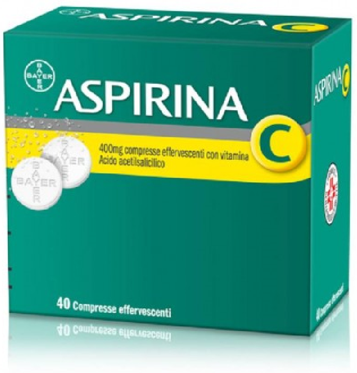 Bayer Aspirina c 40 compresse effervescenti