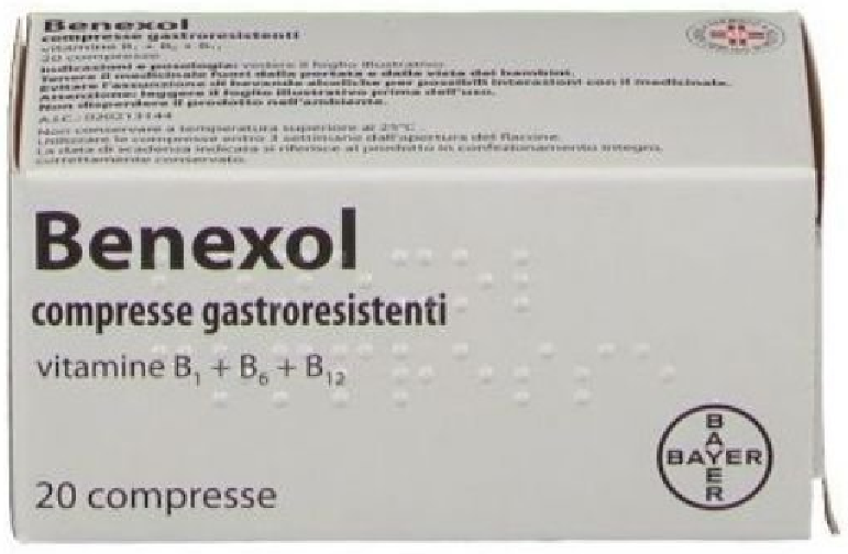 Bayer Benexol b12 20 compresse