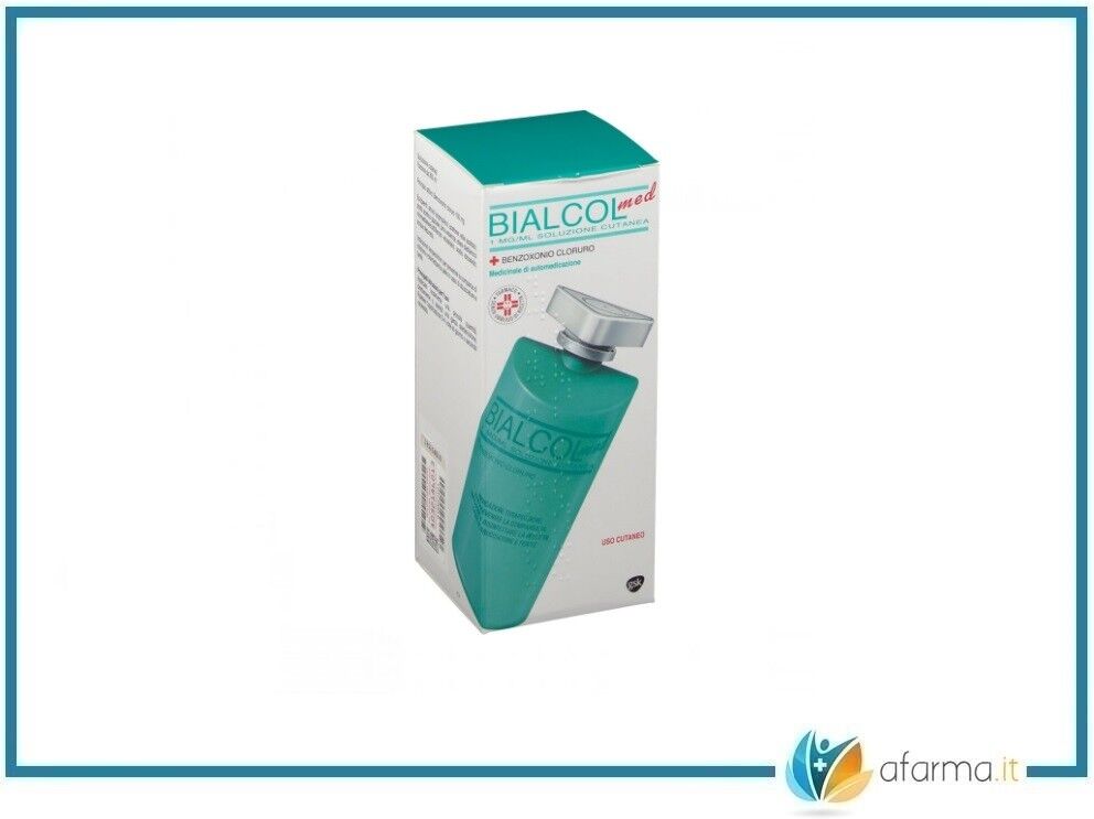 Novartis Bialcol med soluzione cutanea 300ml 1mg/ml