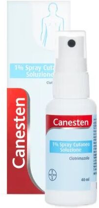 Bayer Canesten spray 1% clotrimazolo 40ml