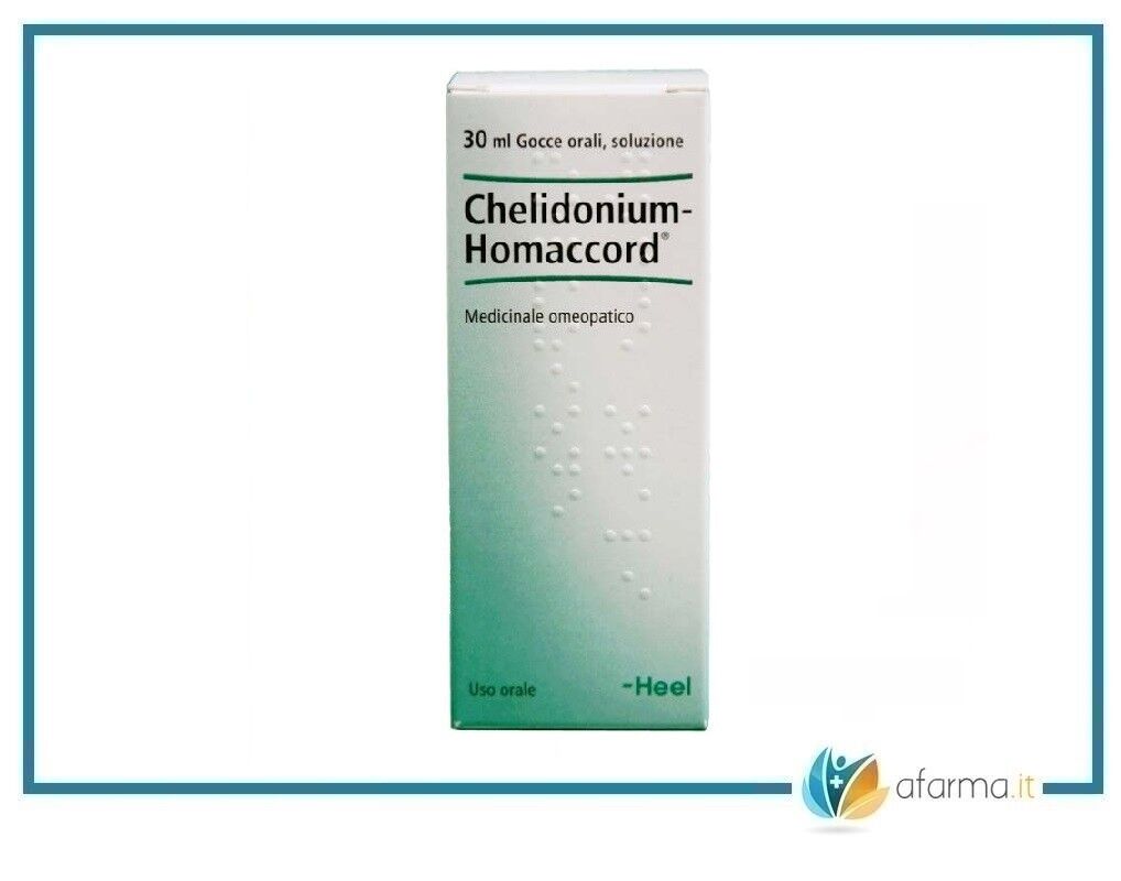 Guna Chelidonium homaccord gocce heel 30ml