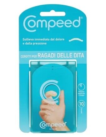 perrigo Compeed cerotti ragadi dita 10 pezzi