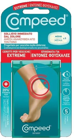 perrigo Compeed cerotti vesciche medio extreme 10 pezzi