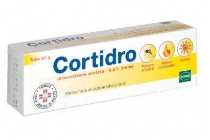 Sofar Cortidro crema cortisonica 20g 0,5%