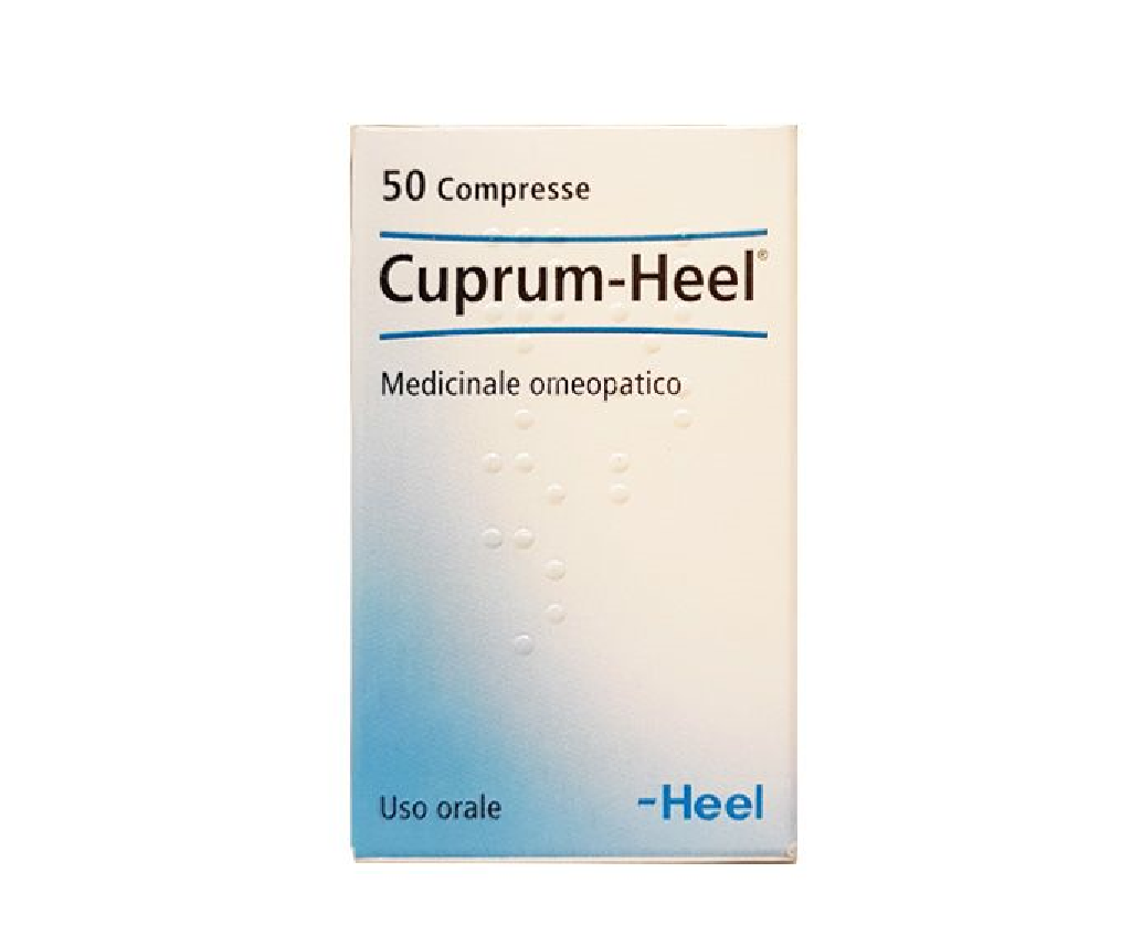 Guna Cuprum heel 50 compresse
