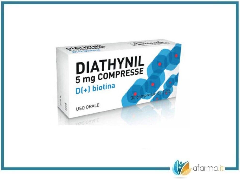 Alfasigma Diathynil 30 compresse da 5mg