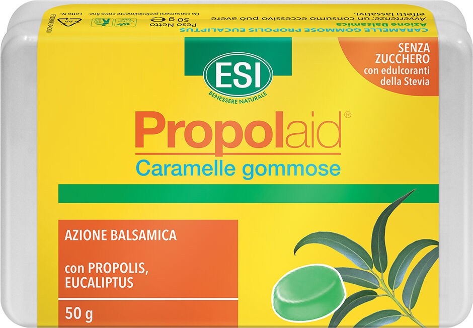 ESI Propolaid Caramelle Gommose Eucalipto e Propoli