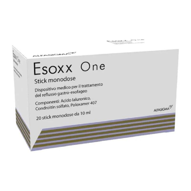 Alfasigma Esoxx One Stick per il Reflusso Gastrico 20 Bustine