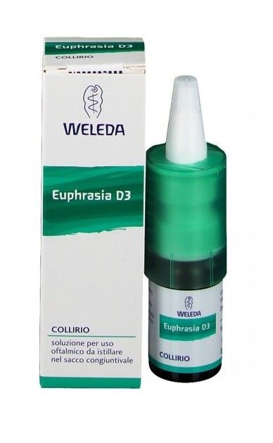 Weleda Euphrasia d3 collirio 10ml