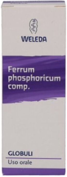 Weleda Ferrum phosporicum compositum globuli uso orale