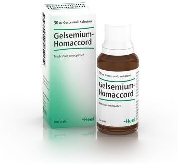 Guna Gelsemium homaccord gocce heel 30ml