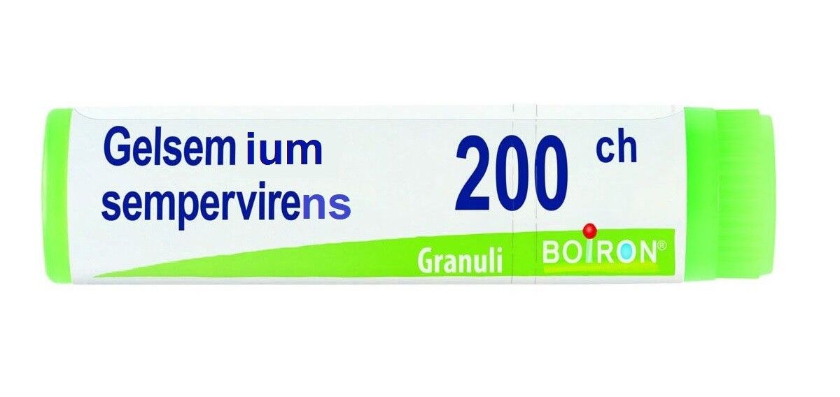 Boiron Gelsemium sempervirens 200ch globuli dose unica