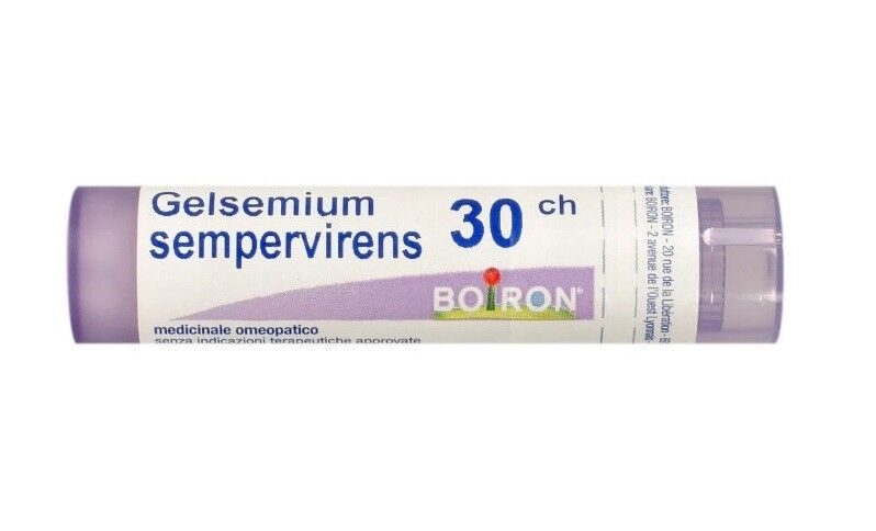 Boiron Gelsemium sempervirens 30ch granuli
