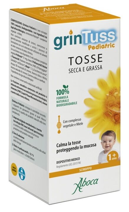 Aboca Grintuss Pediatric Sciroppo Bambini