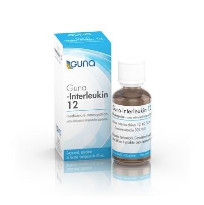 Guna interleukin 12 4ch gocce 30ml