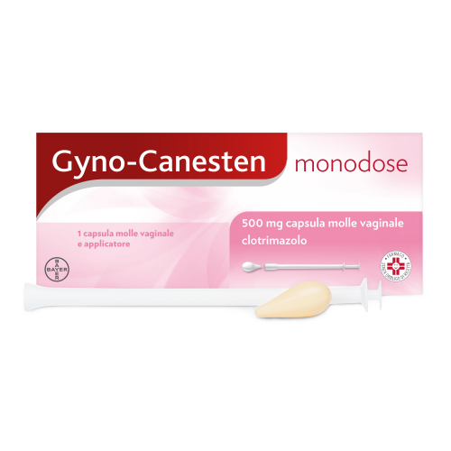 Bayer Gynocanesten Mono 1 capsula vaginale da 500 mg