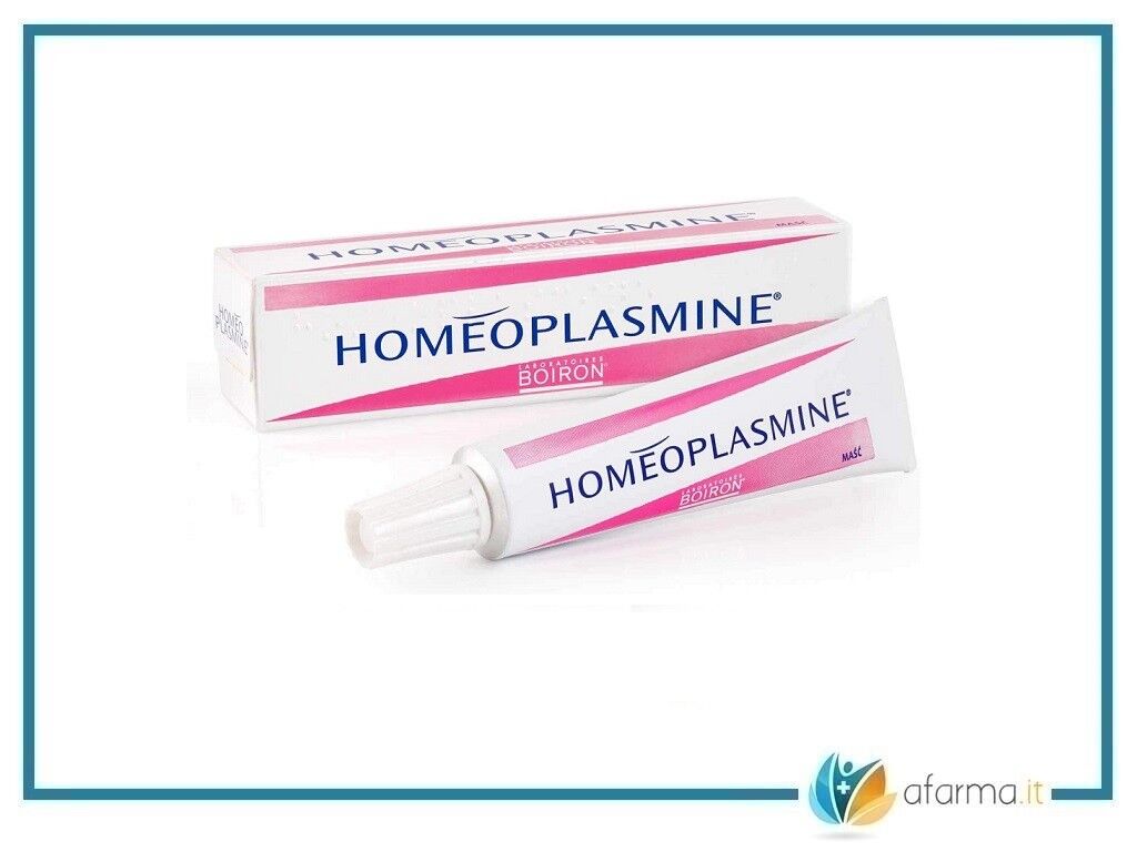 Boiron Homeoplasmine pomata 40 grammi