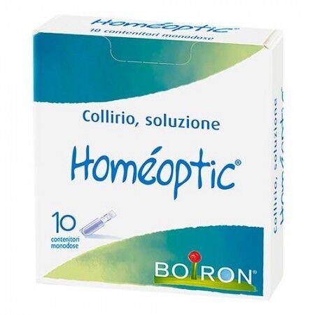 Boiron Homeoptic collirio monodose 10 flaconcini