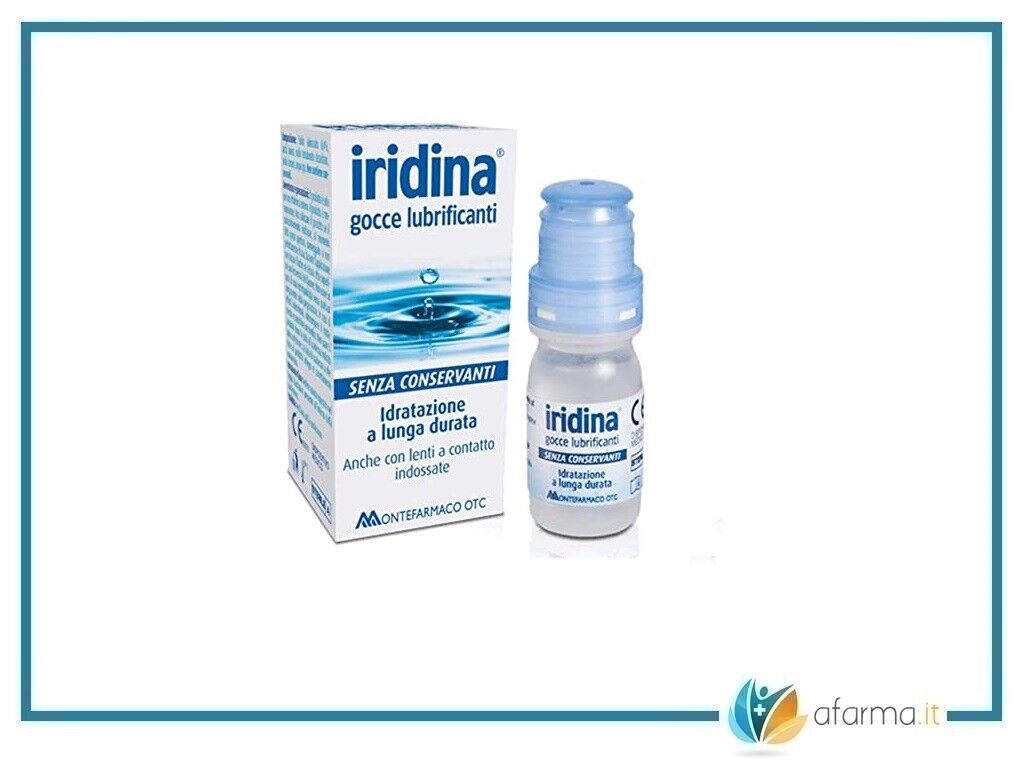 Montefarmaco Iridina gocce lubrificanti 10ml