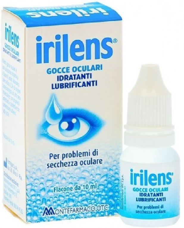 Montefarmaco Irilens gocce oculari 10ml