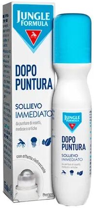 perrigo Jungle Roll On Dopopuntura Rinfrescante Zanzare e Meduse 15 ml