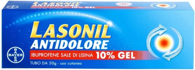 Bayer Lasonil Antidolore 10% Gel Antinfiammatorio 50g