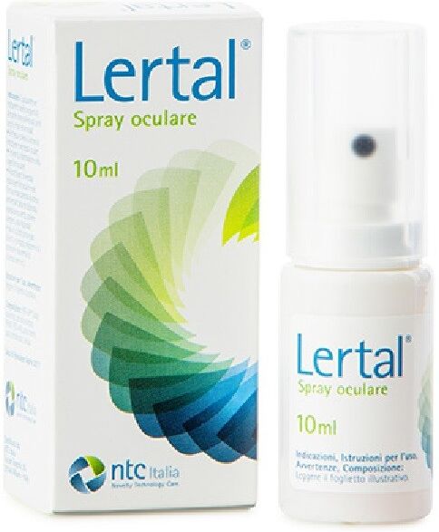 ntc Lertal spray oculare umidificante 10ml