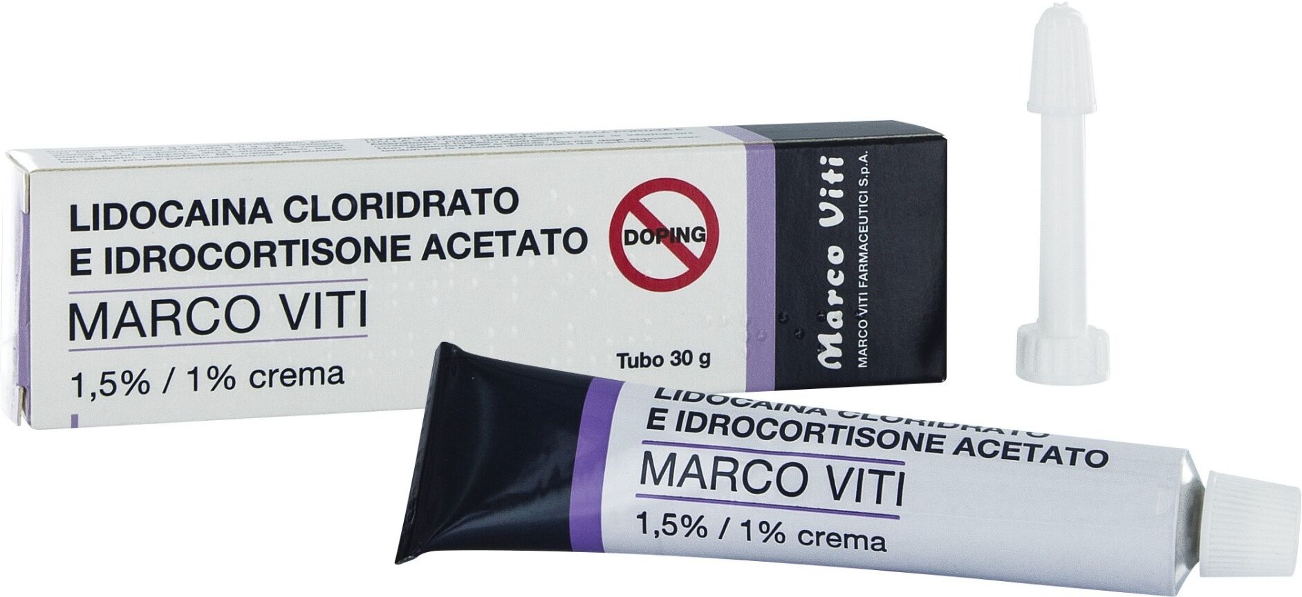 Marco Viti Lidocaina Idrocortisone *Crema Rettale per Emorroidi