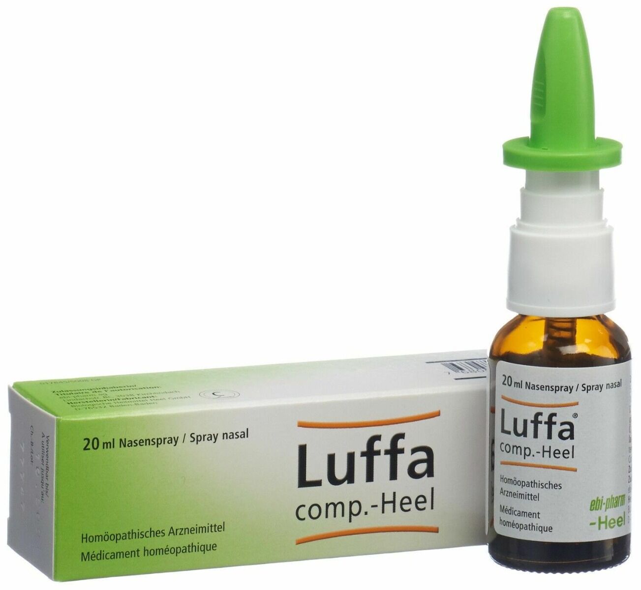 Guna Luffa compositum spray nasale 20ml