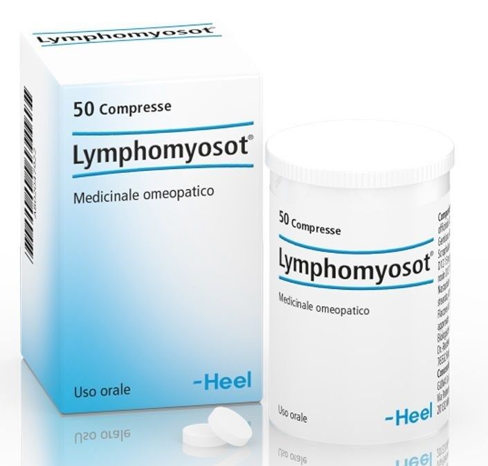 Guna Lymphomyosot heel 50 compresse