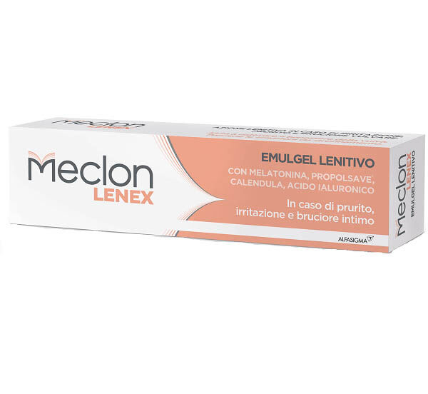 Alfasigma Meclon Lenex Emulgel Intimo per Irritazioni 50 ml