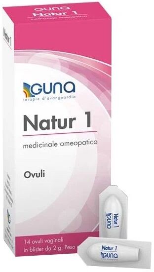 Guna Natur 1 Ovuli Antinfiammatori 14 Pezzi