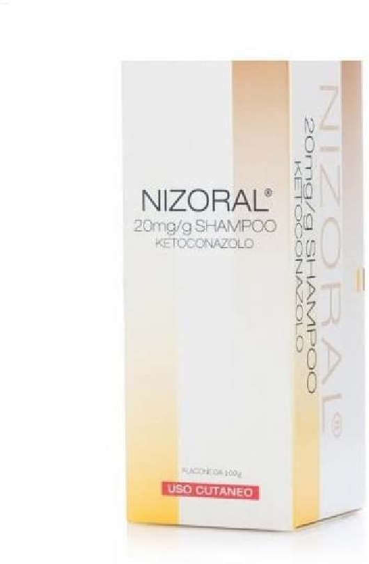 Johnson & Johnson Nizoral shampoo 100g 20mg/g di ketoconazolo