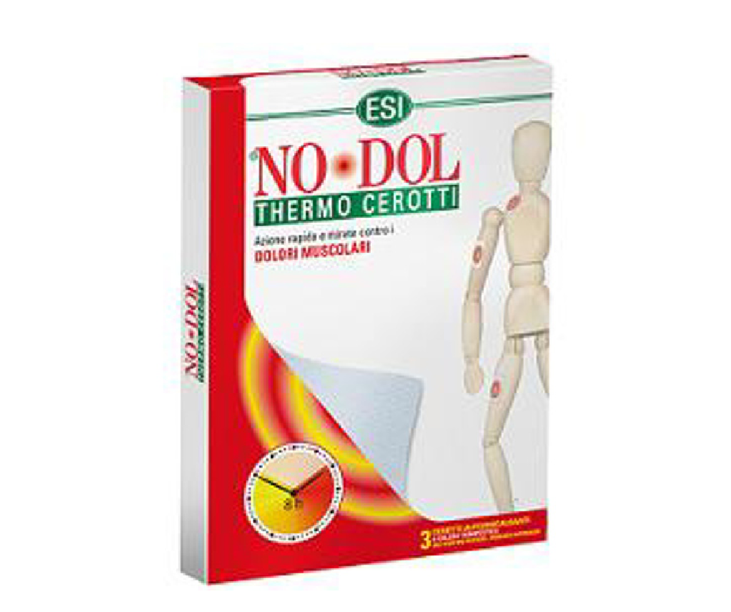 ESI No dol thermo cerotti 3 pezzi