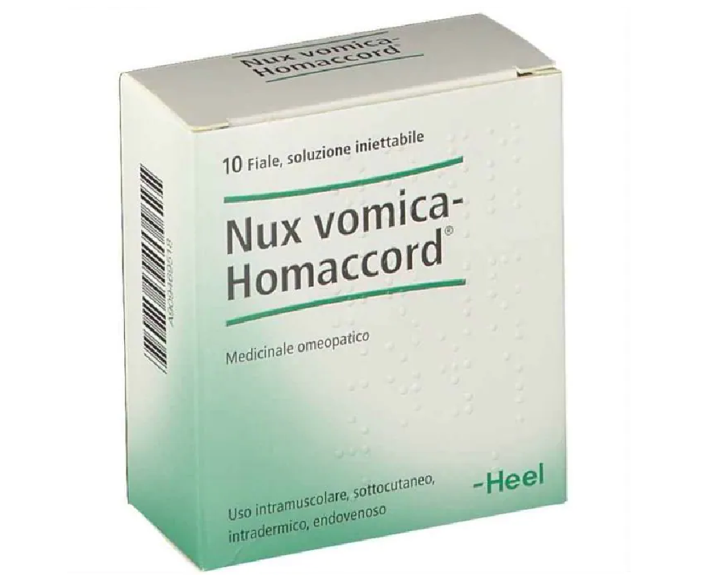 Guna Nux vomica homaccord fiale