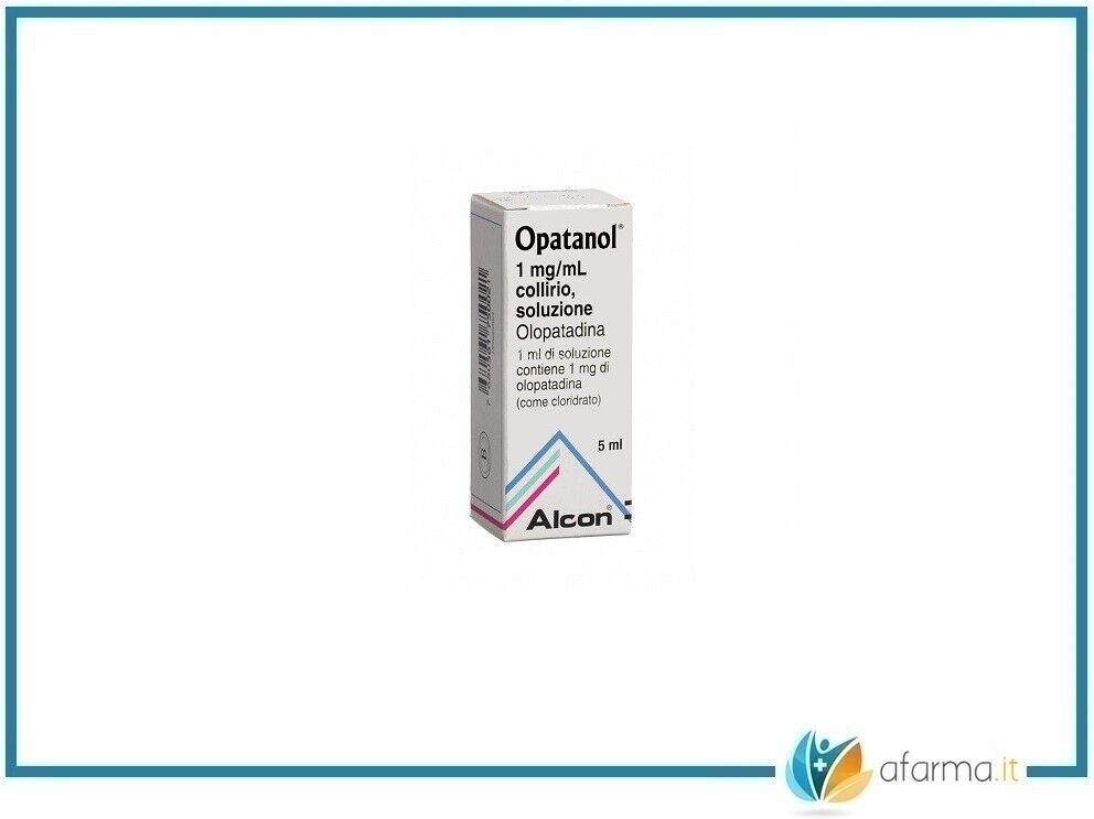 Novartis Opatanol collirio 1mg/ml flacone 5ml