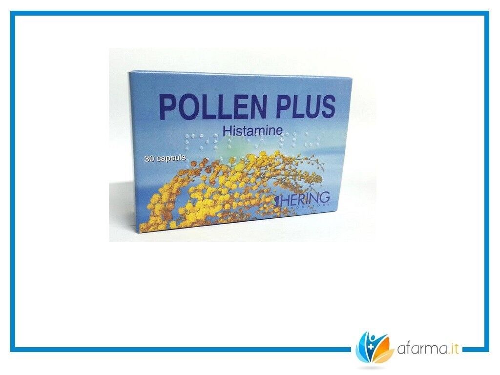 Hering Pollenplus histamine 30 capsule