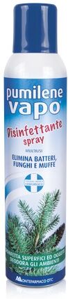 Montefarmaco Pumilene Spray Disinfettante Superfici e Oggetti 250ml