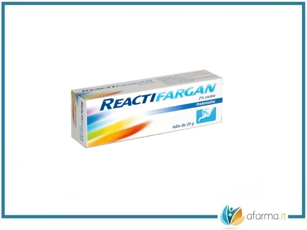 Johnson & Johnson Reactifargan crema antistaminica 2% 20g