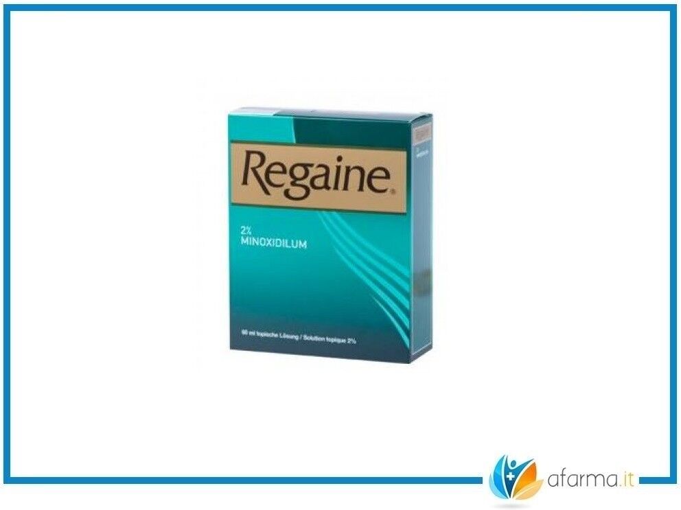 Johnson & Johnson Regaine soluzione 2% 60ml