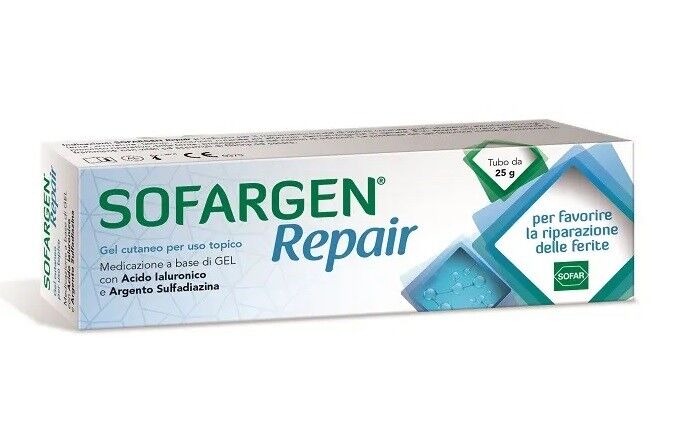 Alfasigma Sofargen repair medicazione gel 25g