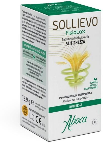 Aboca Sollievo fisiolax 45 compresse