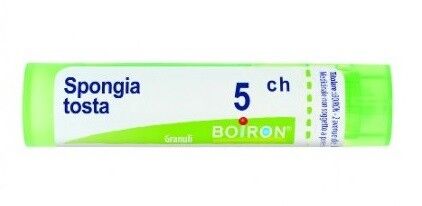 Boiron Spongia Tosta 5CH Granuli