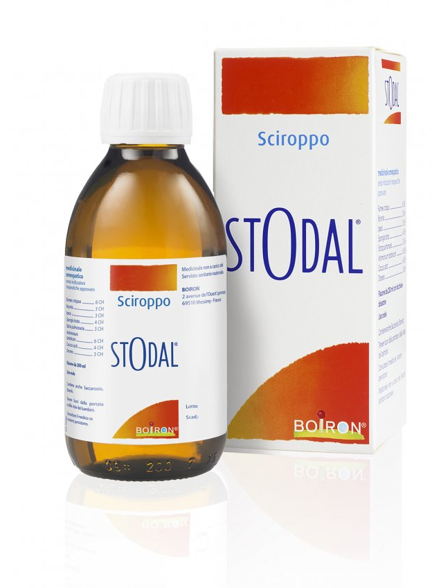 Boiron Stodal Sciroppo Omeopatico Tosse Secca e Grassa 200 ml